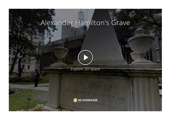 Alexander Hamilton's Grave