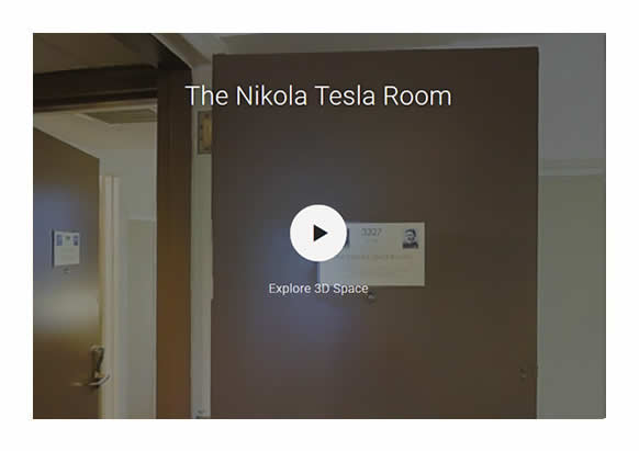 The Nikola Tesla Room
